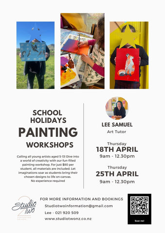 Painting workshop - Thursday April 18th
